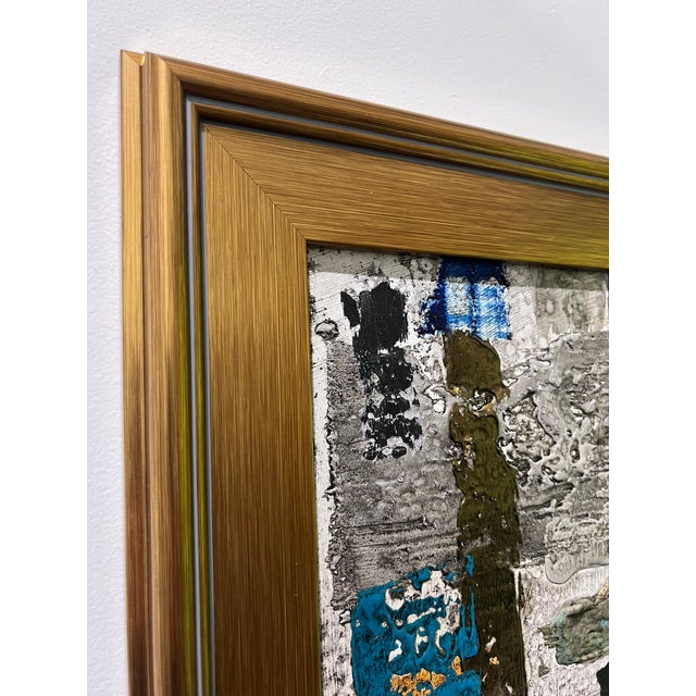 Interplay No. 1 - Original Abstract Painting by J. Kent Martin For Sale - Image 4 of 10