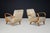 Sculptural Bentwood Lounge Armchairs by Jindřich Halabala, Czechoslovakia, 1940s, Set of 2 For Sale - Image 16 of 17