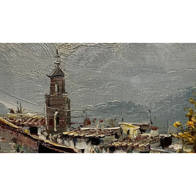 Spanish School Artist, Landscape, 20th Century, Painting, Framed For Sale - Image 5 of 8