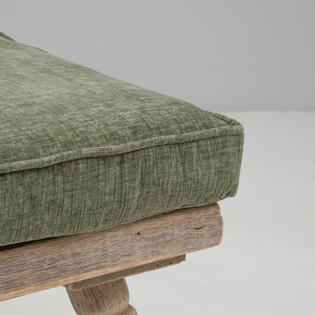 20th Century French Wooden Chair With Upholstered Cushion For Sale - Image 10 of 18