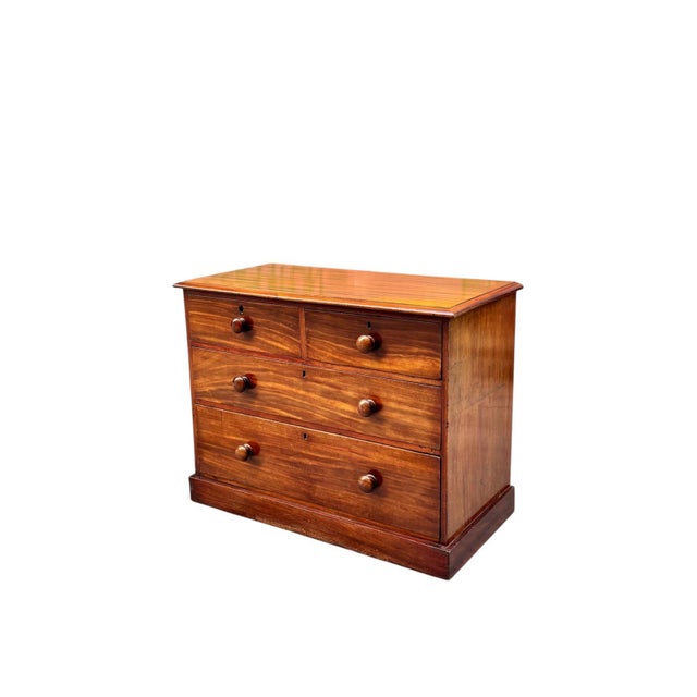 Victorian English Chest of Drawers For Sale - Image 4 of 10