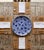Hand-Painted Moroccan Safi Ceramic Charger Platter by M. Reda Dbila For Sale - Image 9 of 10