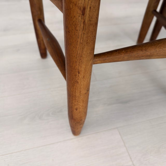 French Farmhouse Dining Chairs – Set of 4 For Sale - Image 12 of 12