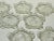 Anchor Hocking Set of 7 Vintage Anchor Hocking Queen Mary Clear Coaster/Personal Ashtray / Trinket Dish For Sale - Image 4 of 8