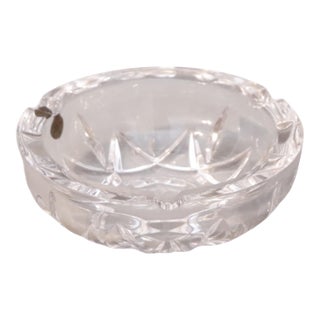 Italian Royal Crystal Rock Ashtray For Sale
