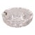 Italian Royal Crystal Rock Ashtray For Sale