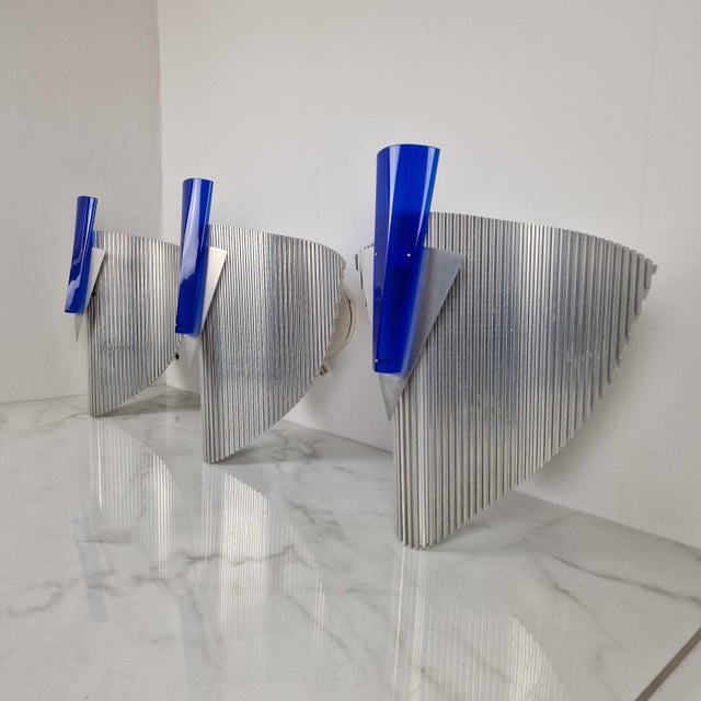 Trybeca Sconces by Ingo Maurer for Design M, Set of 3 For Sale - Image 17 of 18