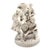 Ceramic French Biscuit Porcelain Centrepiece Group with Floral Garlands, 1800s For Sale - Image 7 of 12