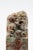 Offering this soapstone chop seal from China. Sitting on a tall square base that rises up. At the top it depicts a Dragon...