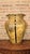 Gold Vintage Indian Vase in Brass, 1970s For Sale - Image 8 of 8
