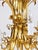 Hollywood Regency Wheat Floral Bouquet Gilt Iron Chandelier by Hans Kögl, 1970s For Sale - Image 4 of 18