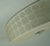 Mid-Century Modern Cocoon Ceiling Lamp with Op Art Pattern by Fritz Wauer for Goldkant Leuchten For Sale - Image 6 of 15