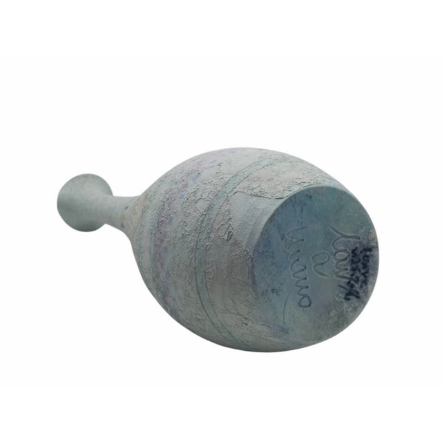 Ceramic Ceramic Pitcher with Geometric Decorations, Italy, 1960s For Sale - Image 7 of 10