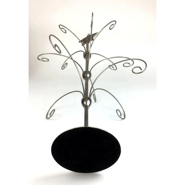 Vintage Stainless Steel Christmas Tree For Sale In Portland, ME - Image 6 of 10