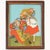 Antique Chinese Reverse Glass Painting of Japanese Samurai For Sale - Image 18 of 18