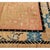 Apricot 1890s Antique Warm Solid Open Field Bird Chinese Peking Knotted Room Size Rug For Sale - Image 8 of 9