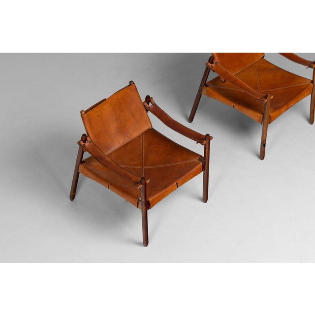 Veranda Lounge Chairs by Jorge Zalszupin for Atelier, Brazil, 1959, Set of 2 For Sale - Image 15 of 18