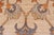1990s Shabby Chic Ziegler Tan/Rust Wool Runner Rug- 1'11'' X 5'3'' For Sale - Image 5 of 10