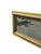 The product is an antique 19th century Italian hand painted rectangular wall mirror. It features a gold color and a...