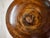 Antique Handcrafted Mother-of-Pearl Inlaid Heavy Wood Vase. 12 in/30.5 Cm For Sale - Image 10 of 12