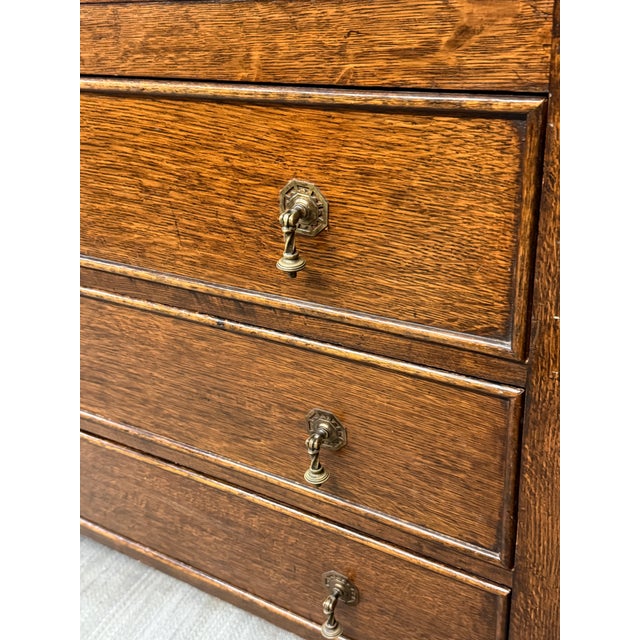 Jacobean Style Chest of Drawers For Sale - Image 12 of 12
