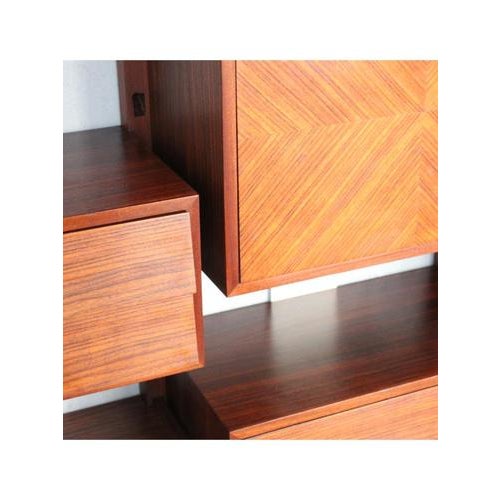 1950s Rosetta 3-Module Bookcase, Italy, 1950s-1960s For Sale - Image 5 of 15