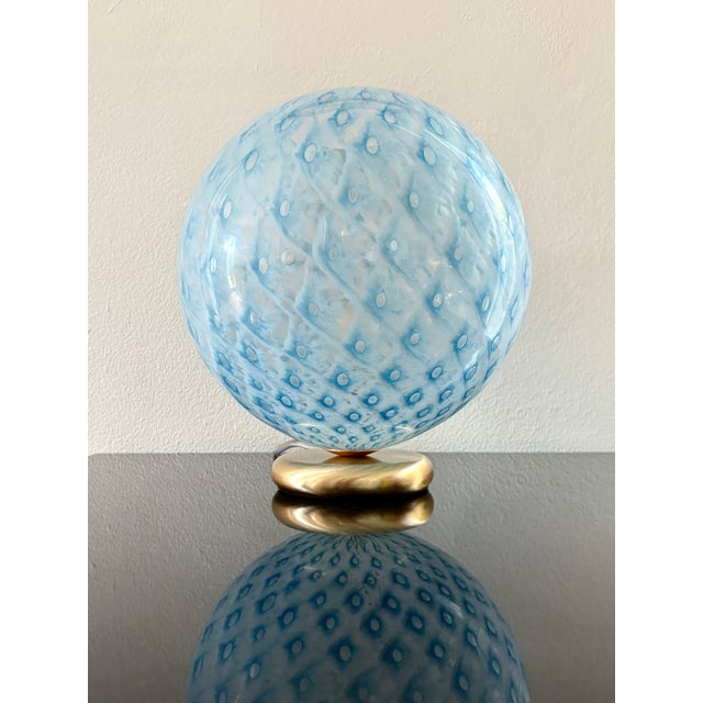 Macrame T25 Murano Table Lamp from La Murrina, 1990s For Sale - Image 18 of 18