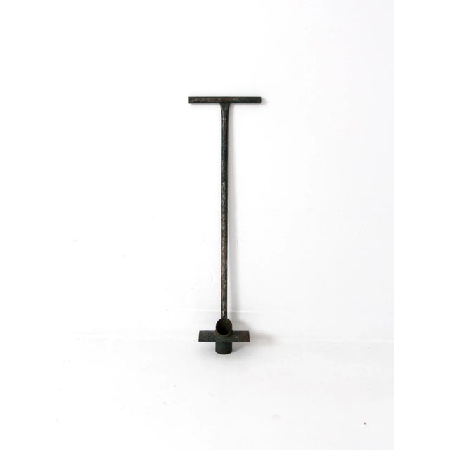 Green Vintage Bulb Planter Garden Tool For Sale - Image 8 of 8