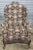 Late 20th Century Late 20th Century Pair Southwood Mahogany Philadelphia Style Wing Chairs Needlepoint Fabric For Sale - Image 5 of 11