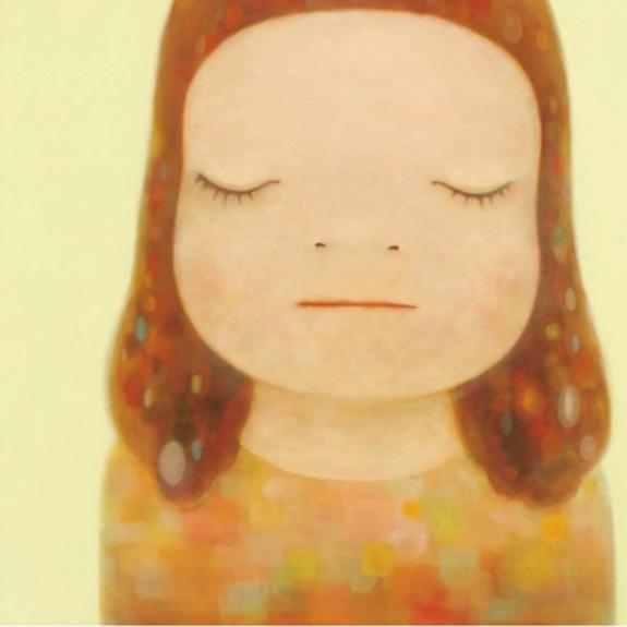 Yoshitomo Nara Peace of Mind Art Poster, 2022 奈良美智 For Sale - Image 4 of 4