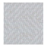 Phillip Jeffries Grasscloth Handmade Cabana Weave Ocean Air 3105 Wallpaper For Sale