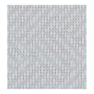 Phillip Jeffries Grasscloth Handmade Cabana Weave Ocean Air 3105 Wallpaper