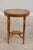 Age: Approx: 60 Years Old Details: Possibly English Made Quality Construction Nice Paint Decorated Details Glass Top Over...