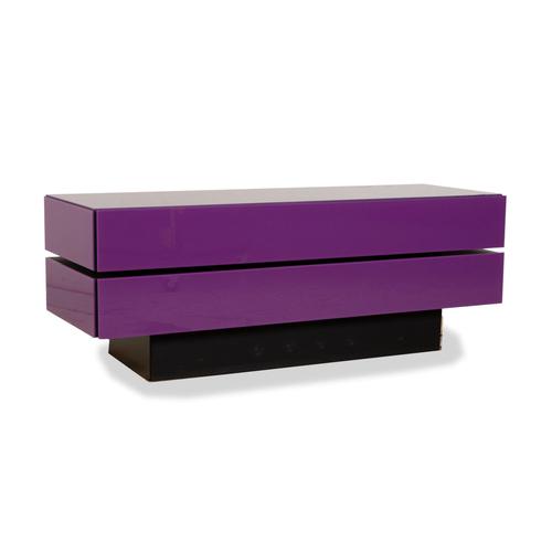 Brick BR 1502 Sideboard in Purple Glass from Spectral For Sale - Image 15 of 15