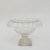 Vonêche crystal footed cup Wear consistent with age and use. Measures : DIAM 27 H 20CM