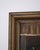 Interior Painting Lady at the Piano in Gilt Frame from the 1930s For Sale - Image 4 of 8