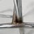 Italian Bar Stool with Brown Leather Bicycle Seat and Chromed Metal, 1970s For Sale - Image 12 of 18