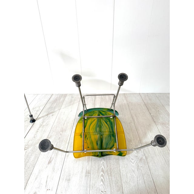 Model 543 Broadway Chairs by Gaetano Pesce for Bernini, 1993, Set of 2 For Sale - Image 15 of 16