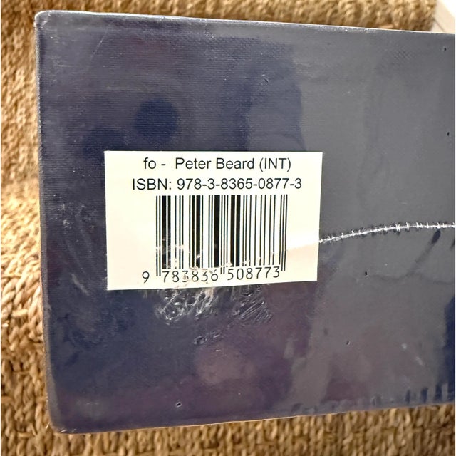 Black Peter Beard Taschen Slipcovered Sealed Double Set of Books For Sale - Image 8 of 8