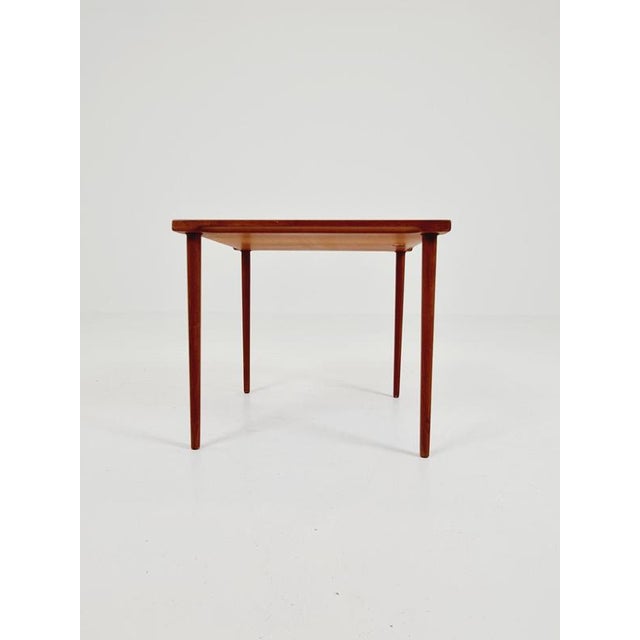 Danish Teak Side Table by Edvard Kindt-Larsen for France and Son, 1960s For Sale - Image 6 of 16