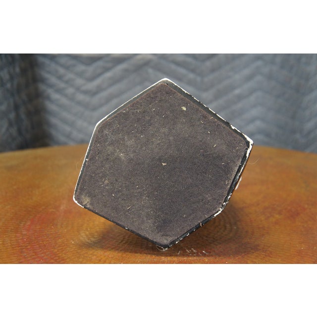 Off-white Early 20th Century Vincent Glinsky Mid Century Face of Love Madonna Bust Sculpture Statue For Sale - Image 8 of 10