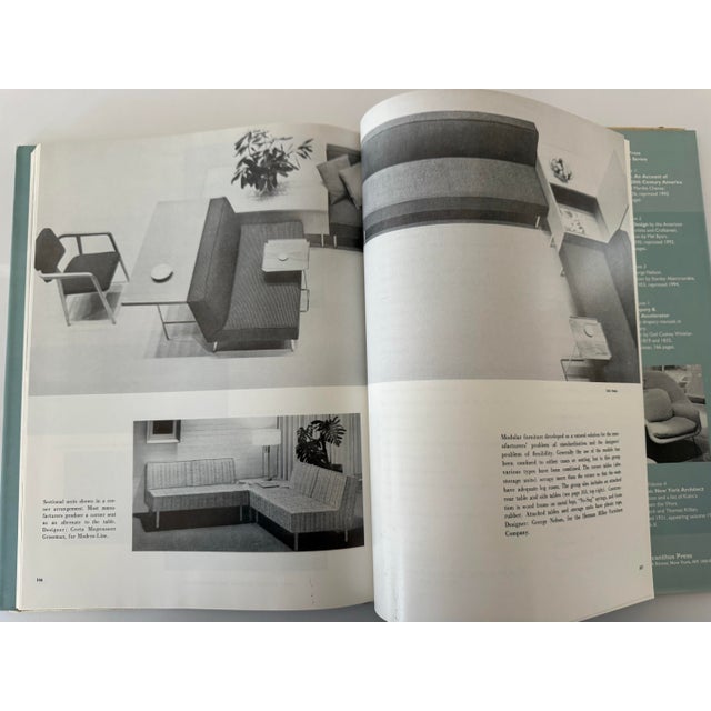 Chairs. (20th Century: Landmarks in Design, Volume 3) by George Nelson For Sale - Image 10 of 12