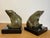 1940s Vintage Bookends in Marble, 1935 For Sale - Image 5 of 10