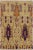 1990s 1990s Vintage Moroccan Lt. Gold Wool Rug - 5′1″ × 7′6″ For Sale - Image 9 of 9