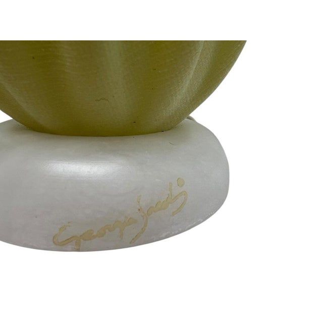 Sculptural Athena Table Lamps by Giorgia Jacob, 1970s, Set of 2 For Sale - Image 11 of 16