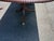 1950s Mahogany Antique Style 3 Pillar Dining Table Regency Style Solid Mahogany Top For Sale - Image 4 of 6
