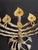 Gray VTG Fred Spinowitz Tree of Life Menorah Signed Judaica Silver Tone Brass Leaves For Sale - Image 8 of 18