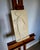 Cream Mid-Century Neo-Classical Nude Frenzied Maenad High-Relief Plaque, 1980s For Sale - Image 8 of 8