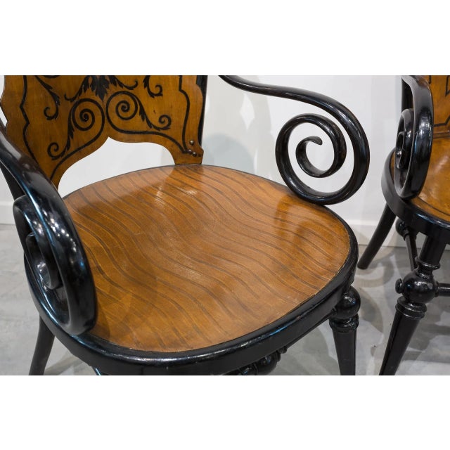 Modern Antique Tresillo Living Room Set, Set of 3 For Sale - Image 3 of 7