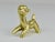 1950s Mid-Century Brass Fawn Figurine by Walter Bosse for Hertha Baller, Austria, 1950s For Sale - Image 5 of 12